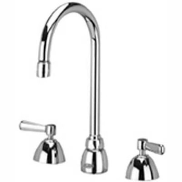 Zurn Zurn Widespread With 5-3/8" Gooseneck and Lever Handles, Interconnecting Copper Tubes - Lead Free Z831B1-XL-ICT****